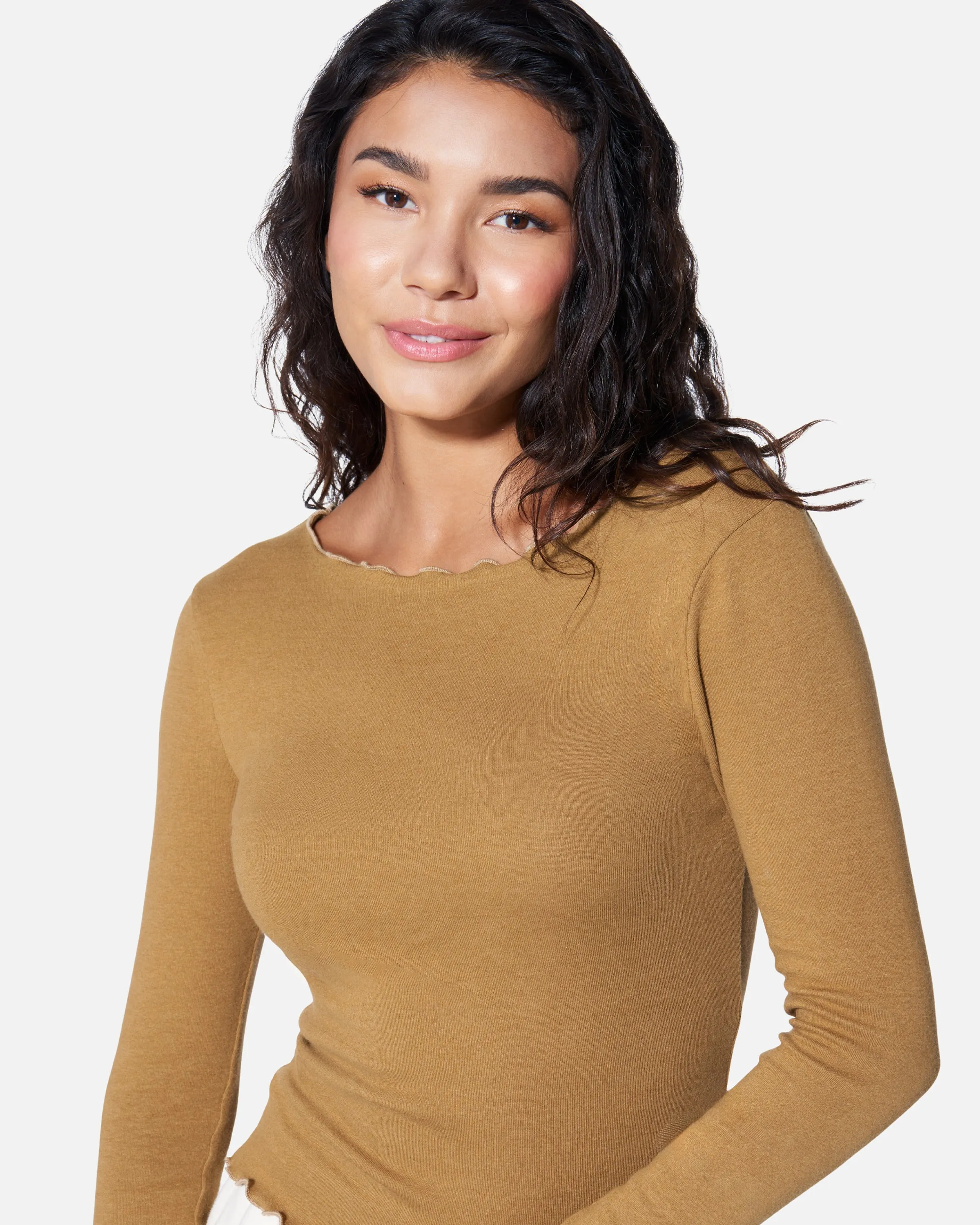 ESSENTIAL EVERYDAY LONG SLEEVE TOP