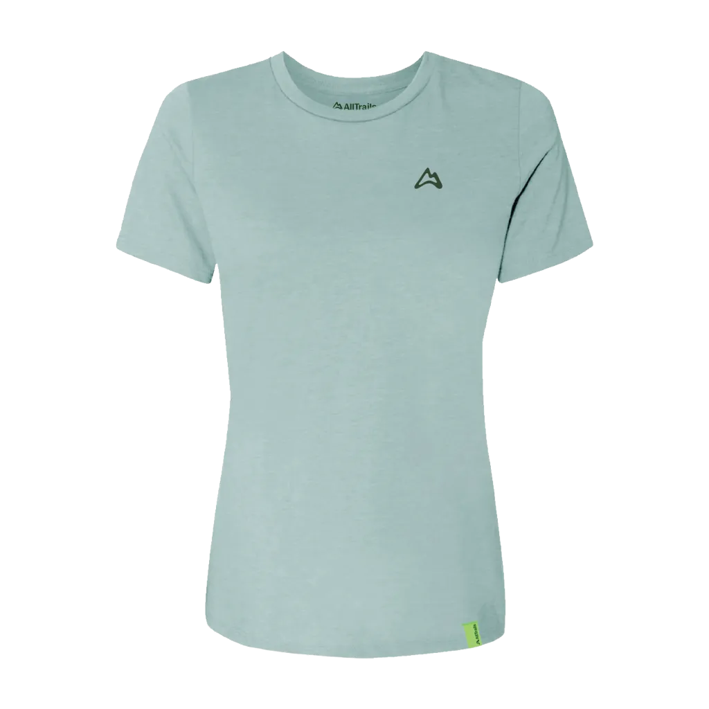 Everyday Explorer Women's Tee - Sea Foam