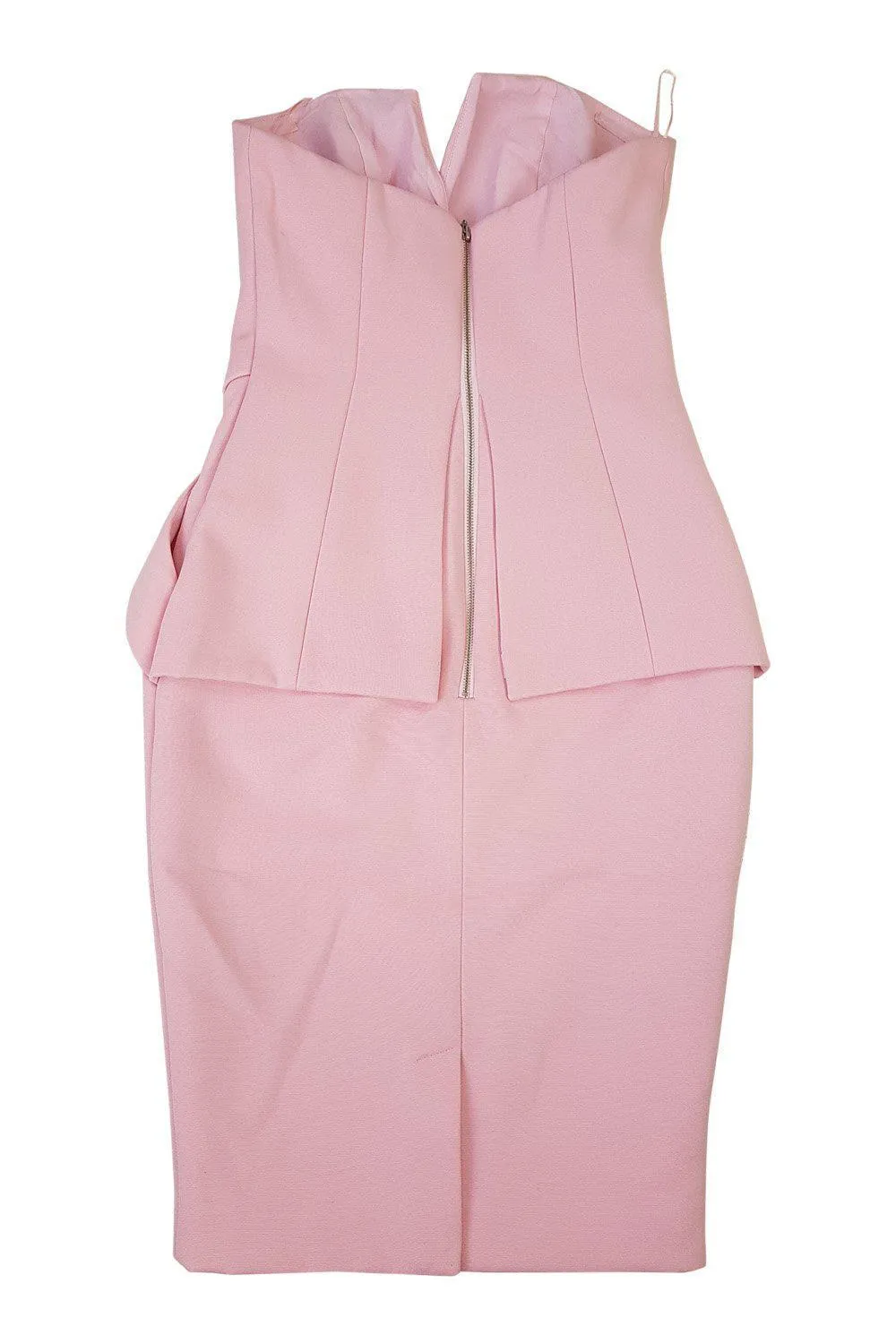 FINDERS KEEPERS Inbetween Days Candy Pink Bustier Mini Dress (XS)