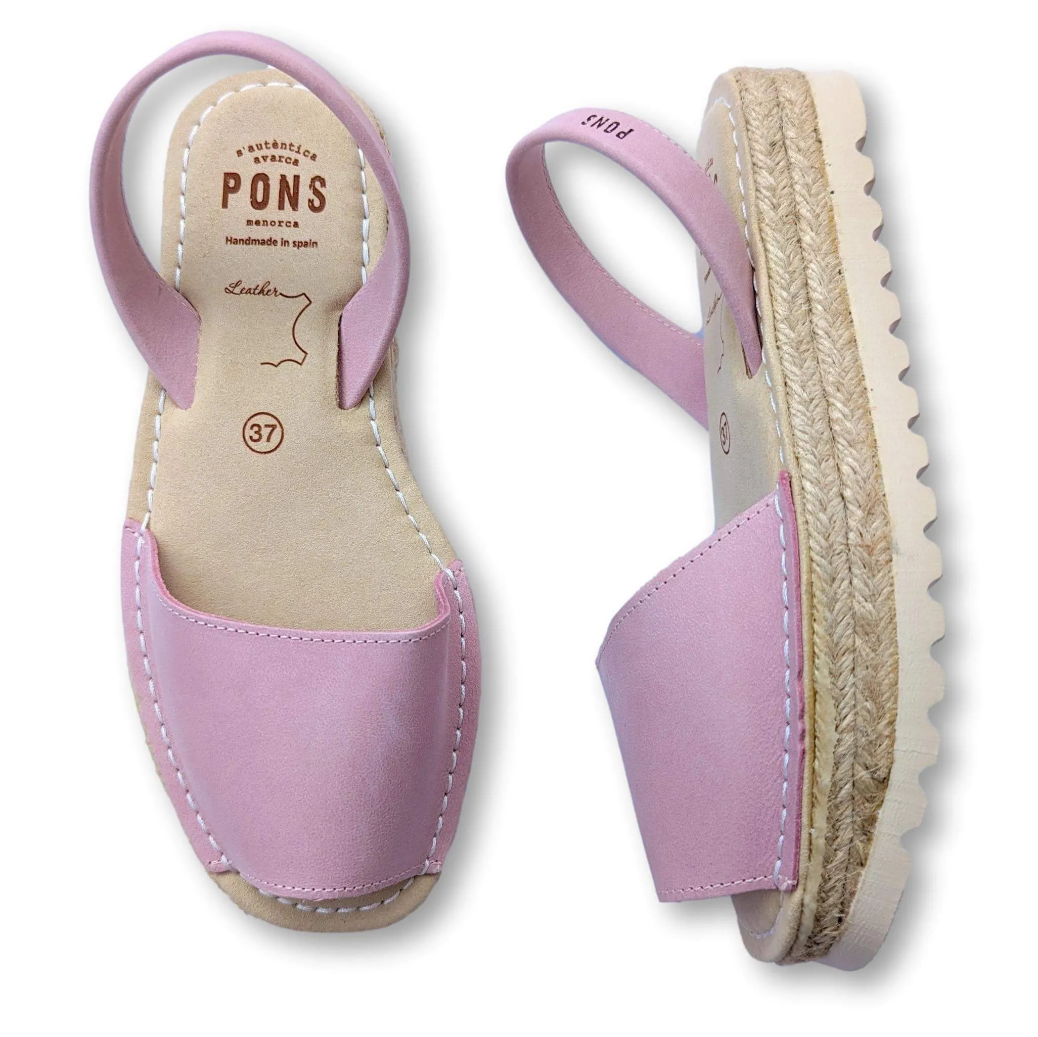 Flatform Padded - Leather CANDY