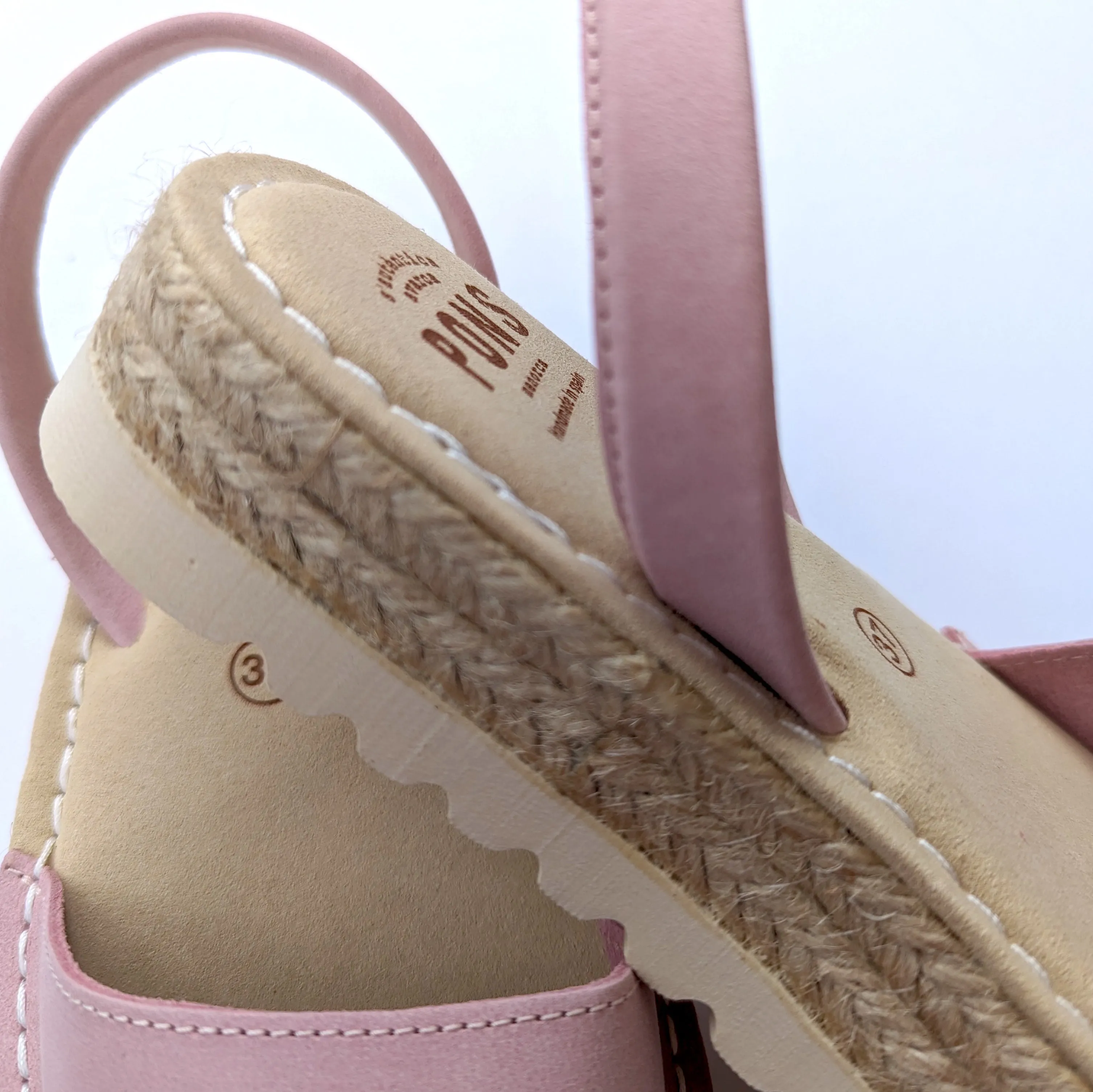 Flatform Padded - Leather CANDY