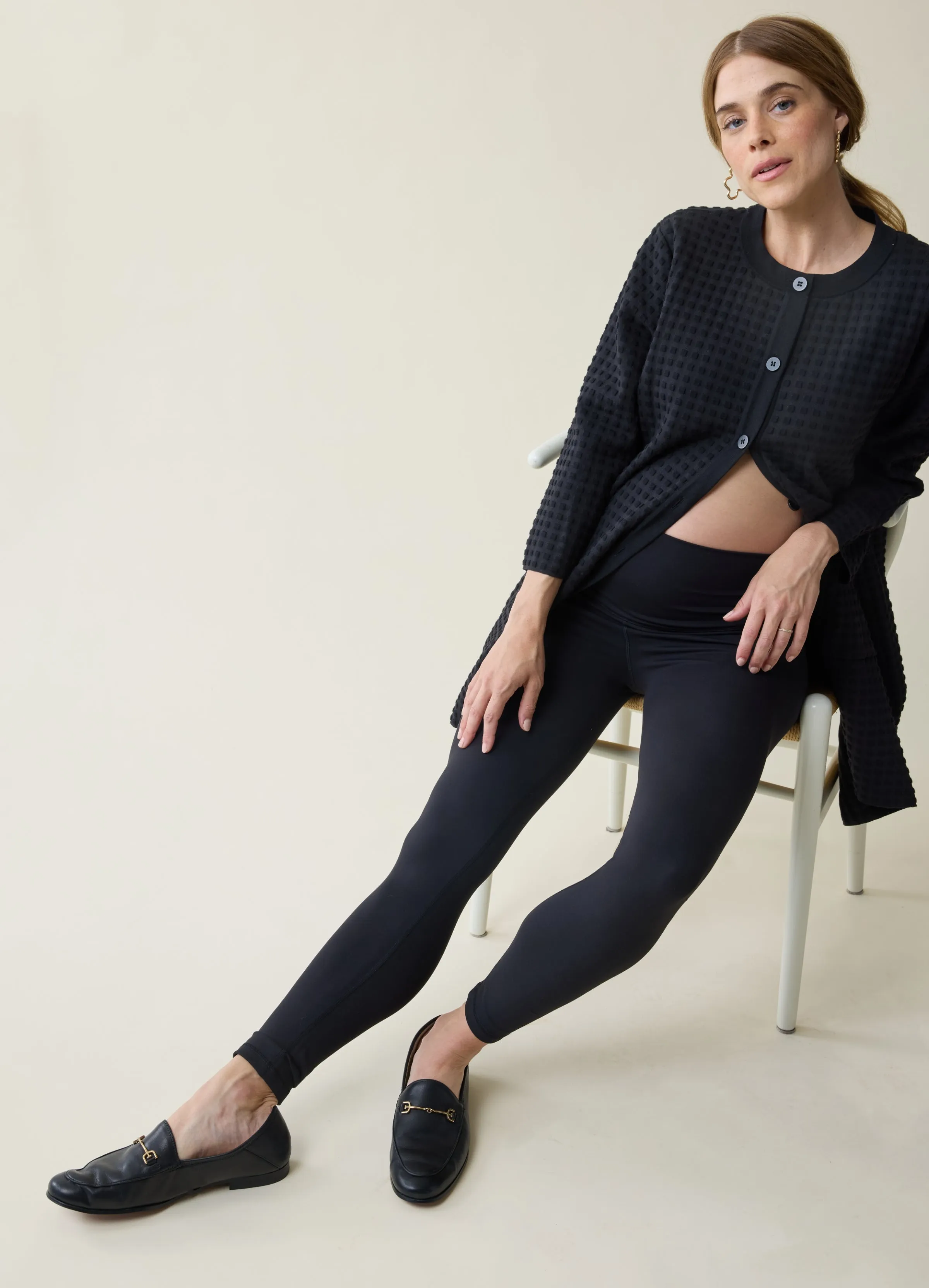 Fold Down Maternity Legging