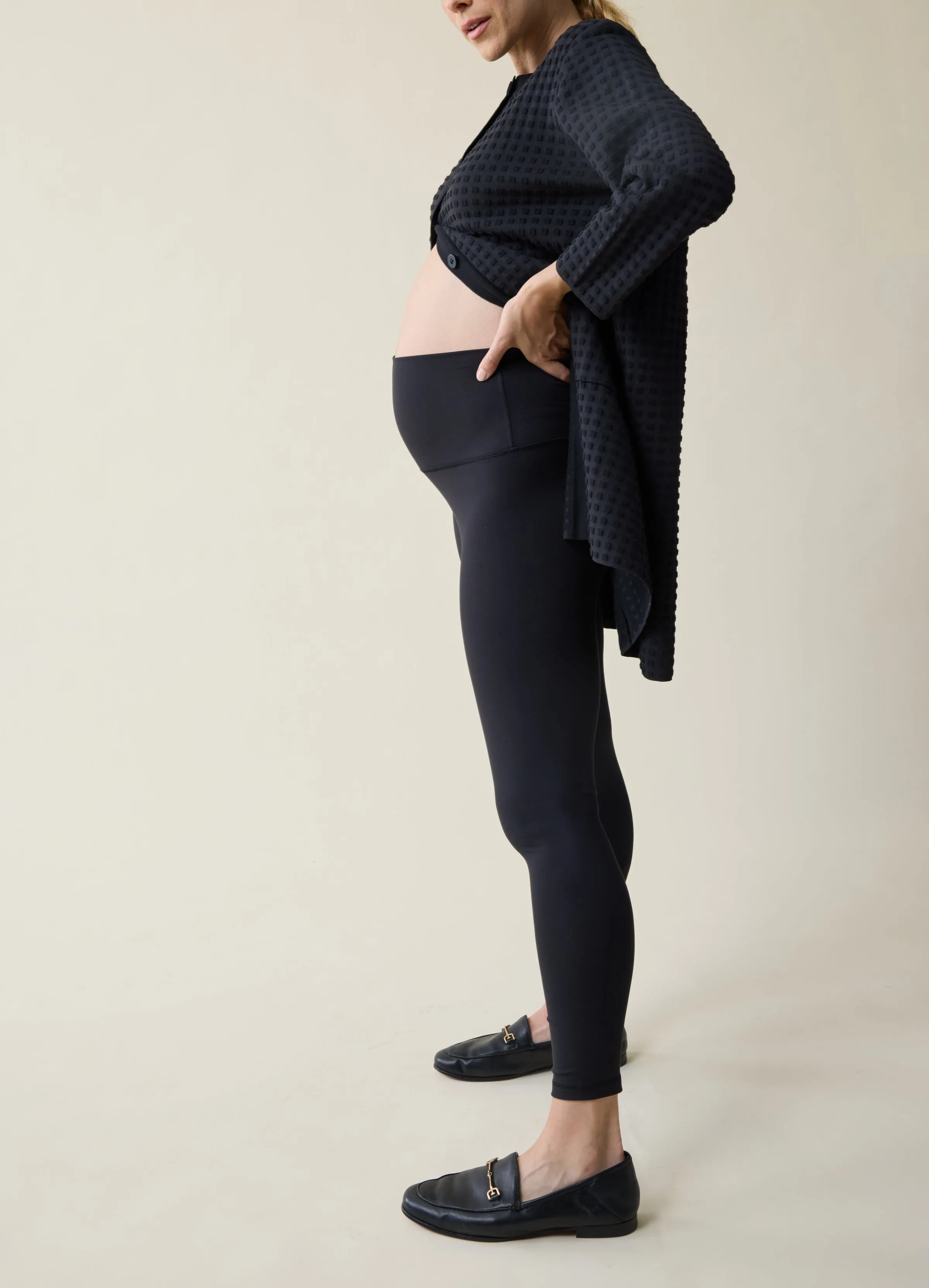 Fold Down Maternity Legging