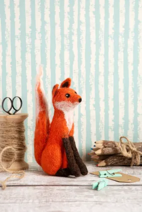 Fox Needle Felting Kit