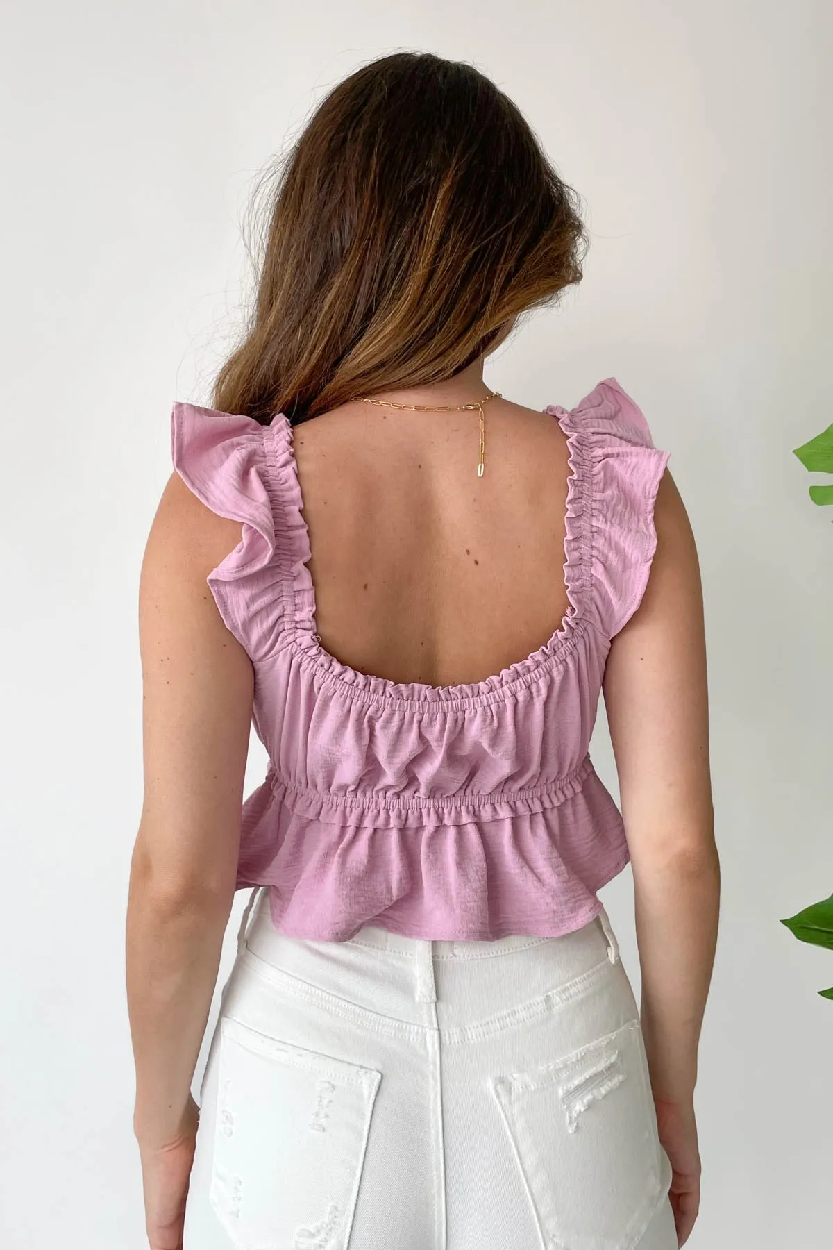 Francesca Top in Pink