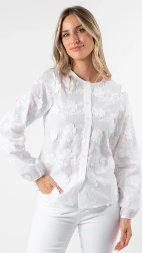 Frida Blouse White