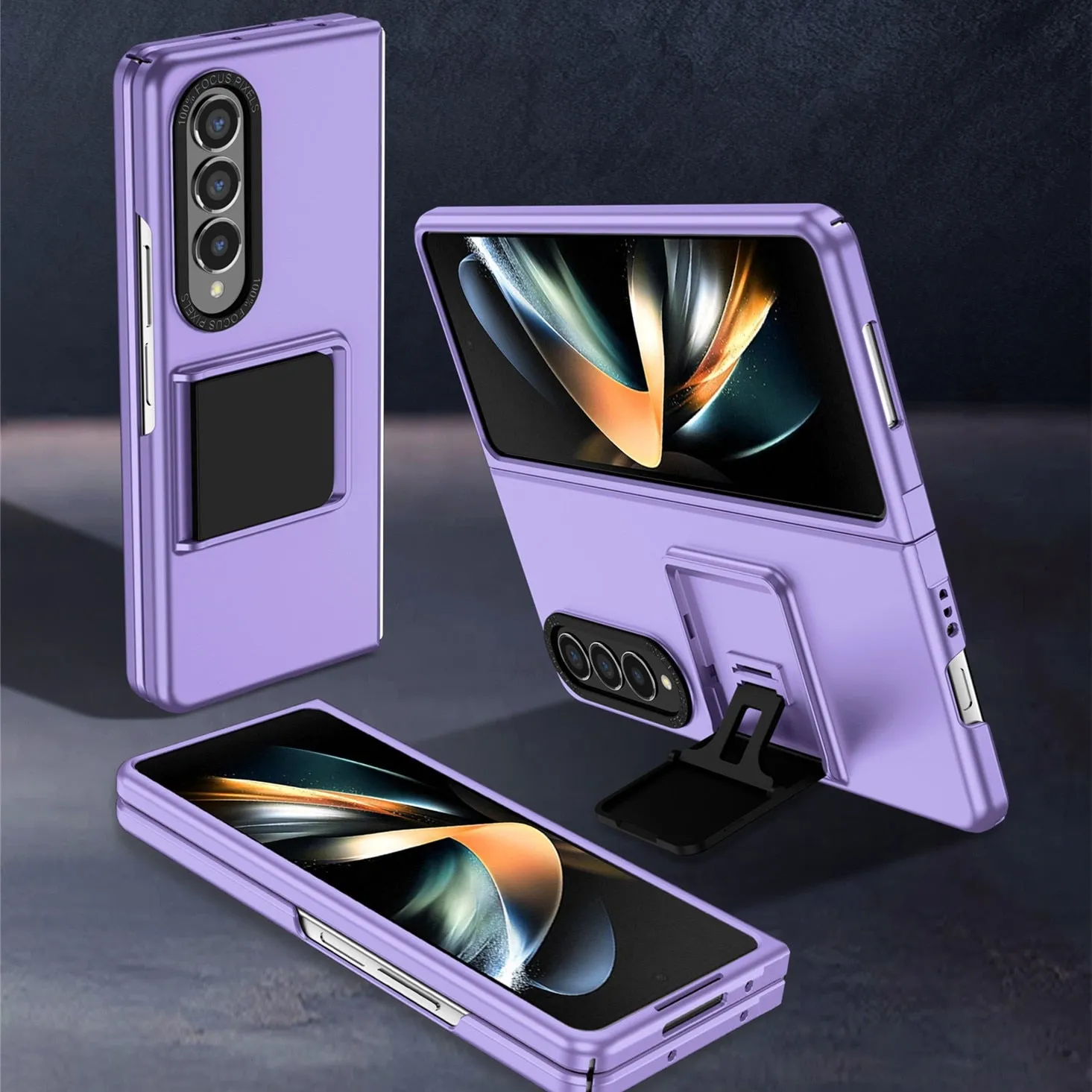 Galaxy Z Fold5 Three Dimensional Bracket Phone Case