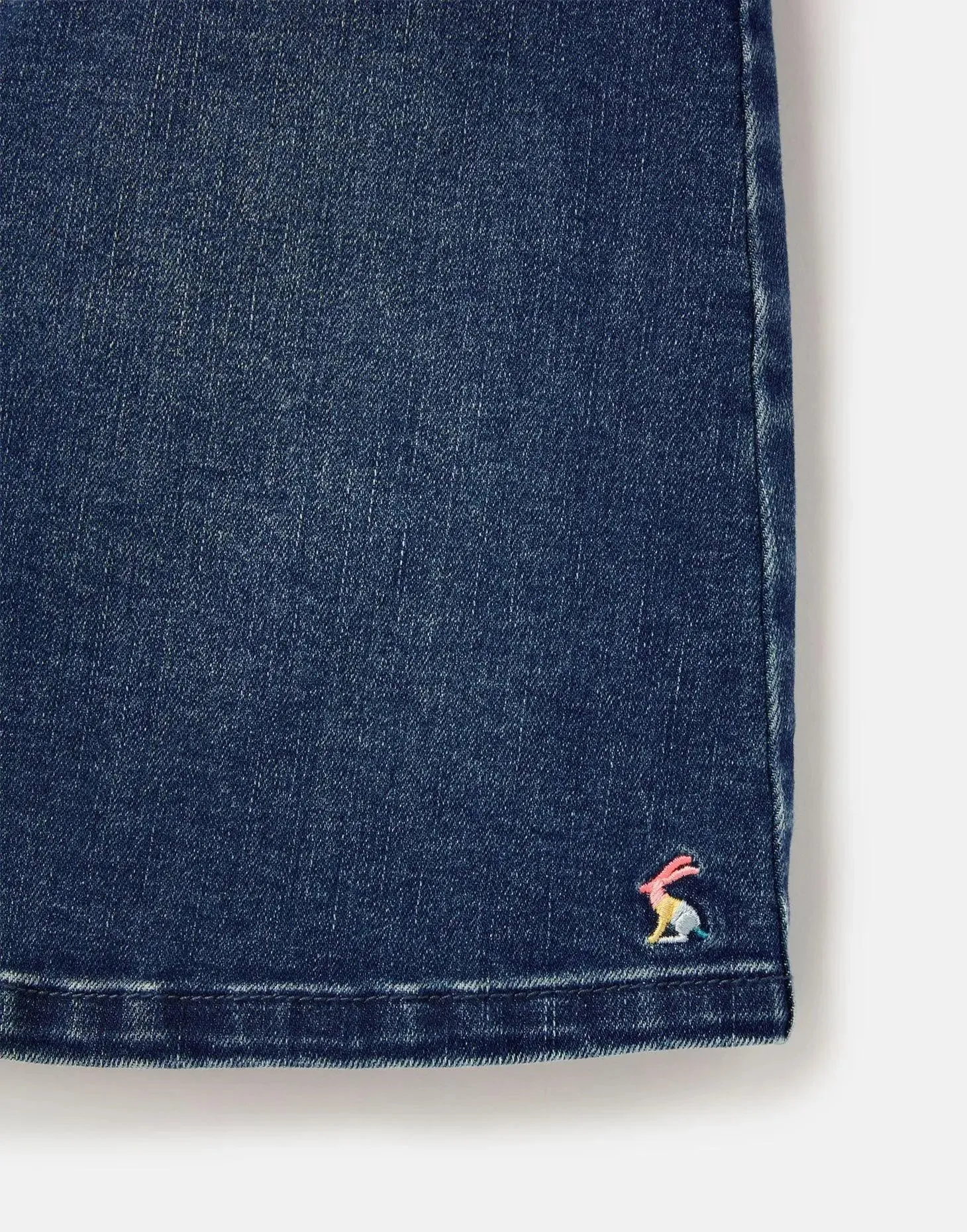 Girls Hollis 5 Pocket Denim Skirt | Joules