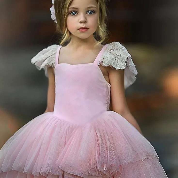 Girls Layered Tutu Dress - ONLY 5 LEFT !!!