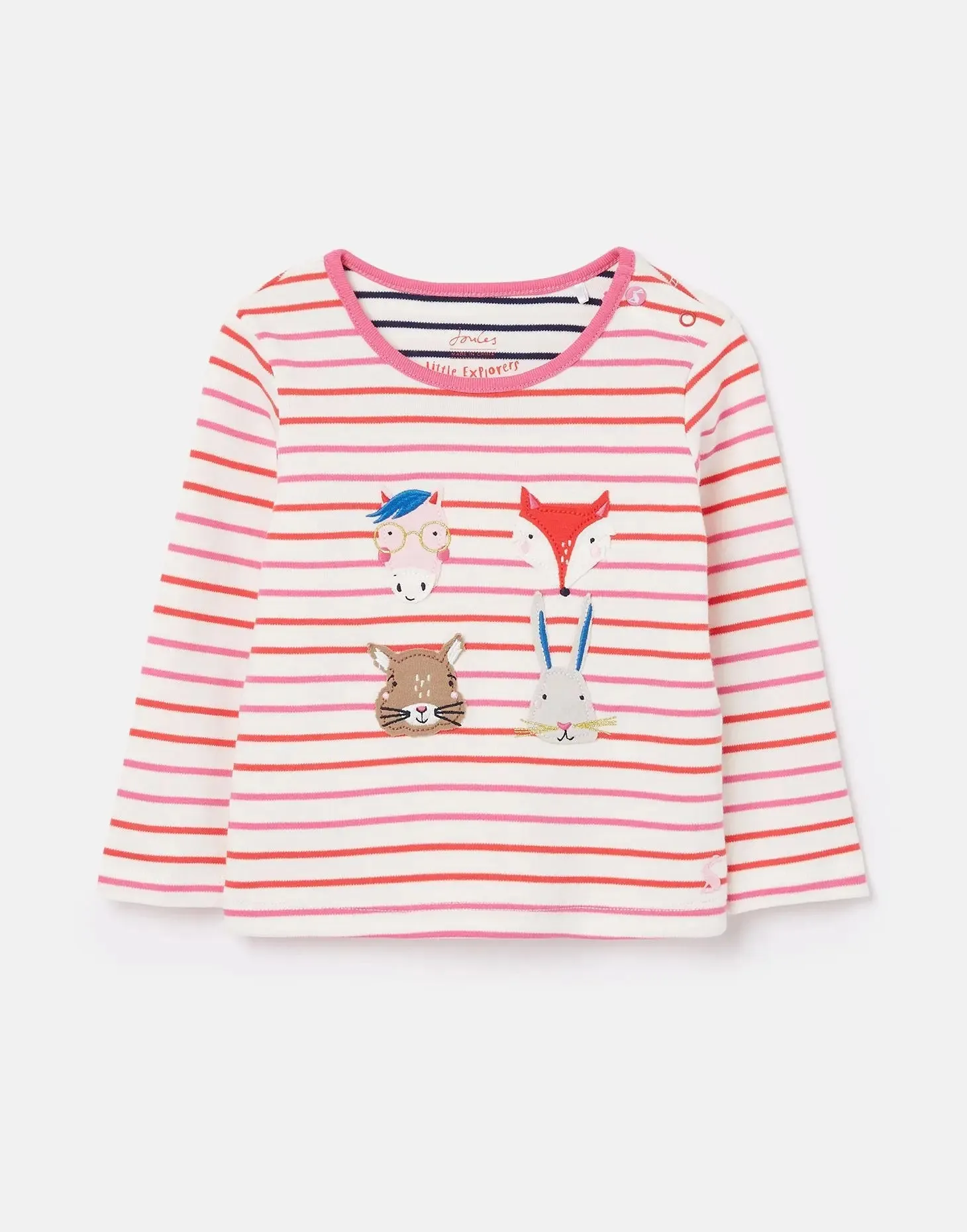 Girl's Tate Artwork Long Sleeve T-Shirt - Anfaces | Joules