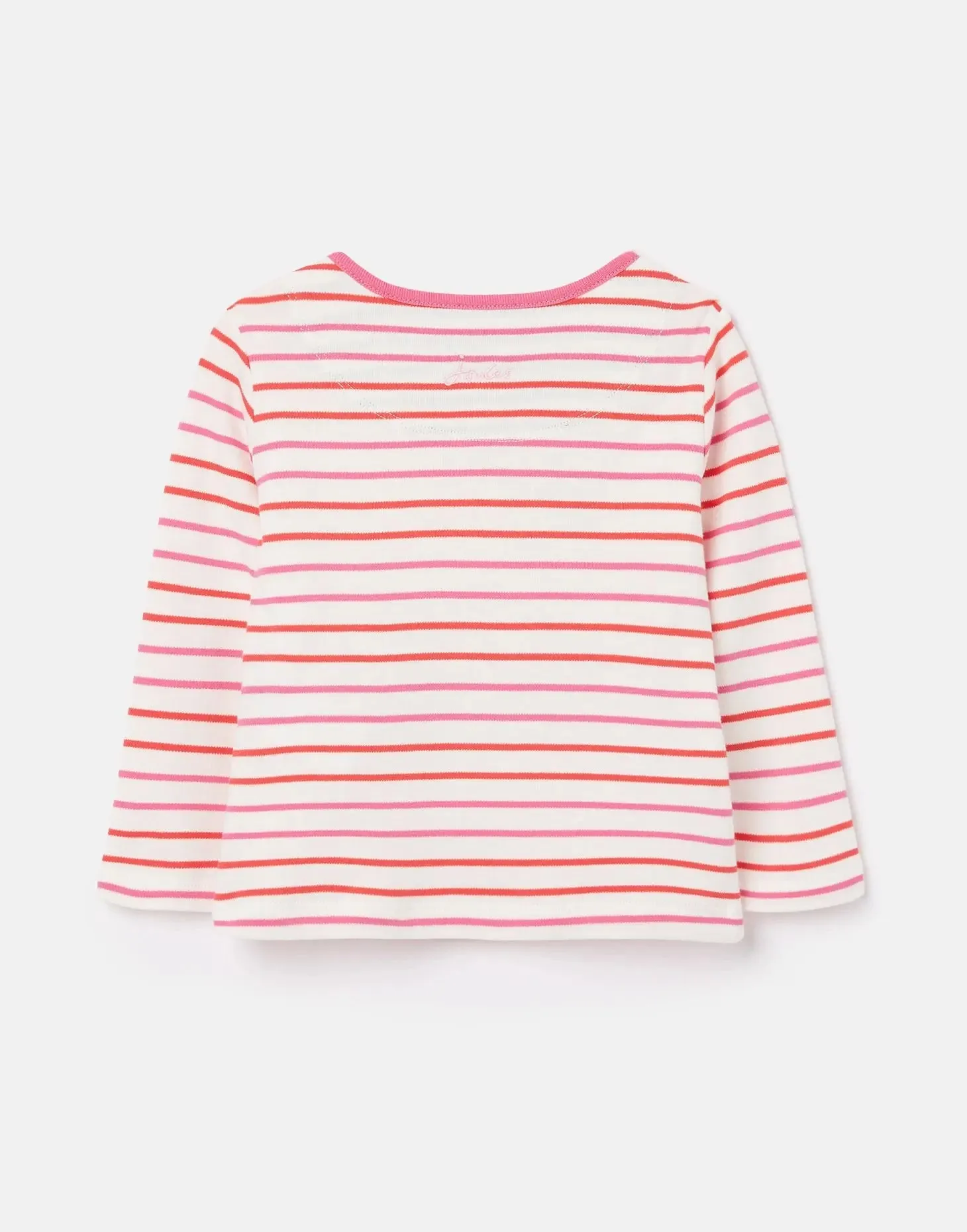 Girl's Tate Artwork Long Sleeve T-Shirt - Anfaces | Joules