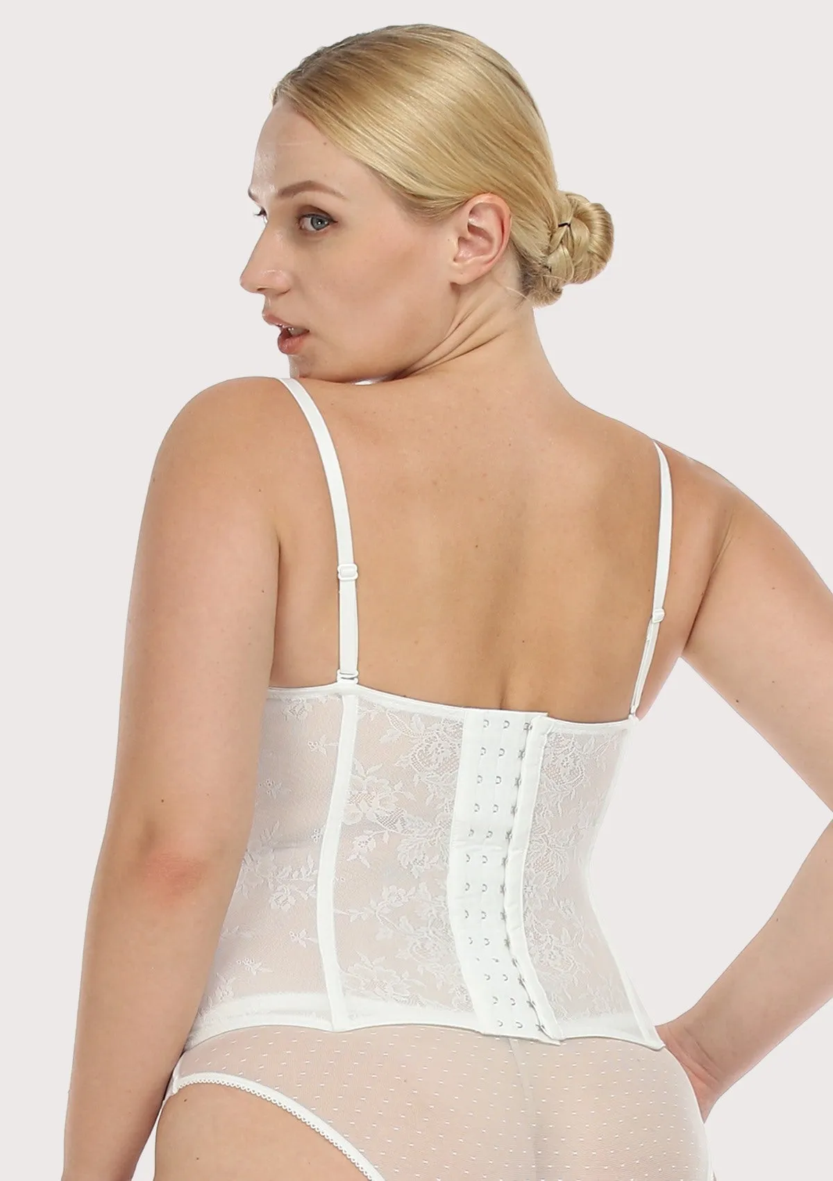 Gracious Overbust Lace Corset Bustier