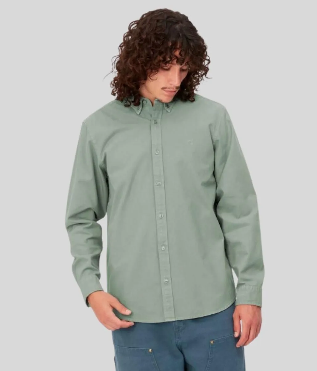 Green Bolton Cotton Shirt