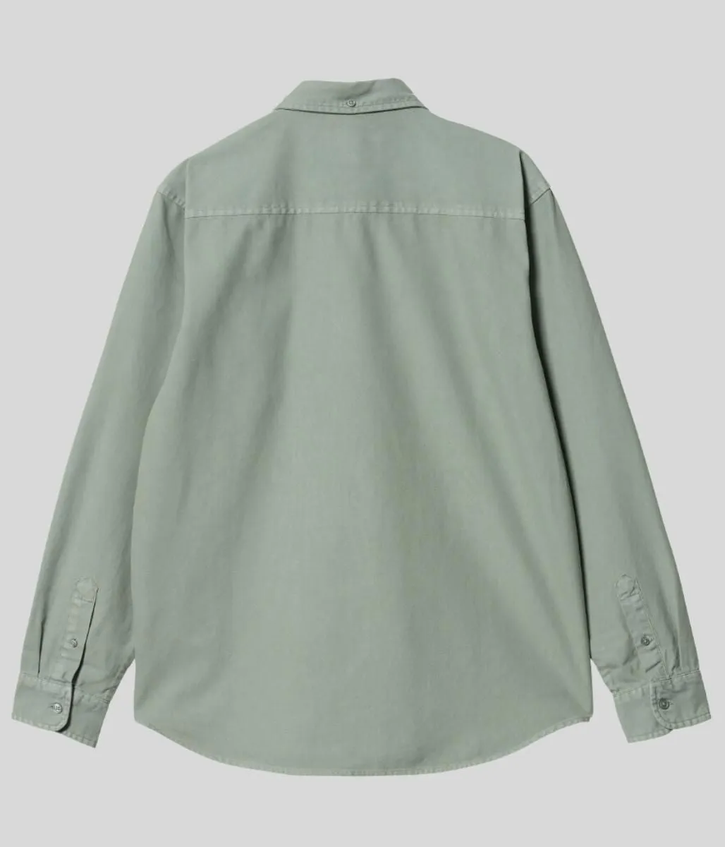 Green Bolton Cotton Shirt