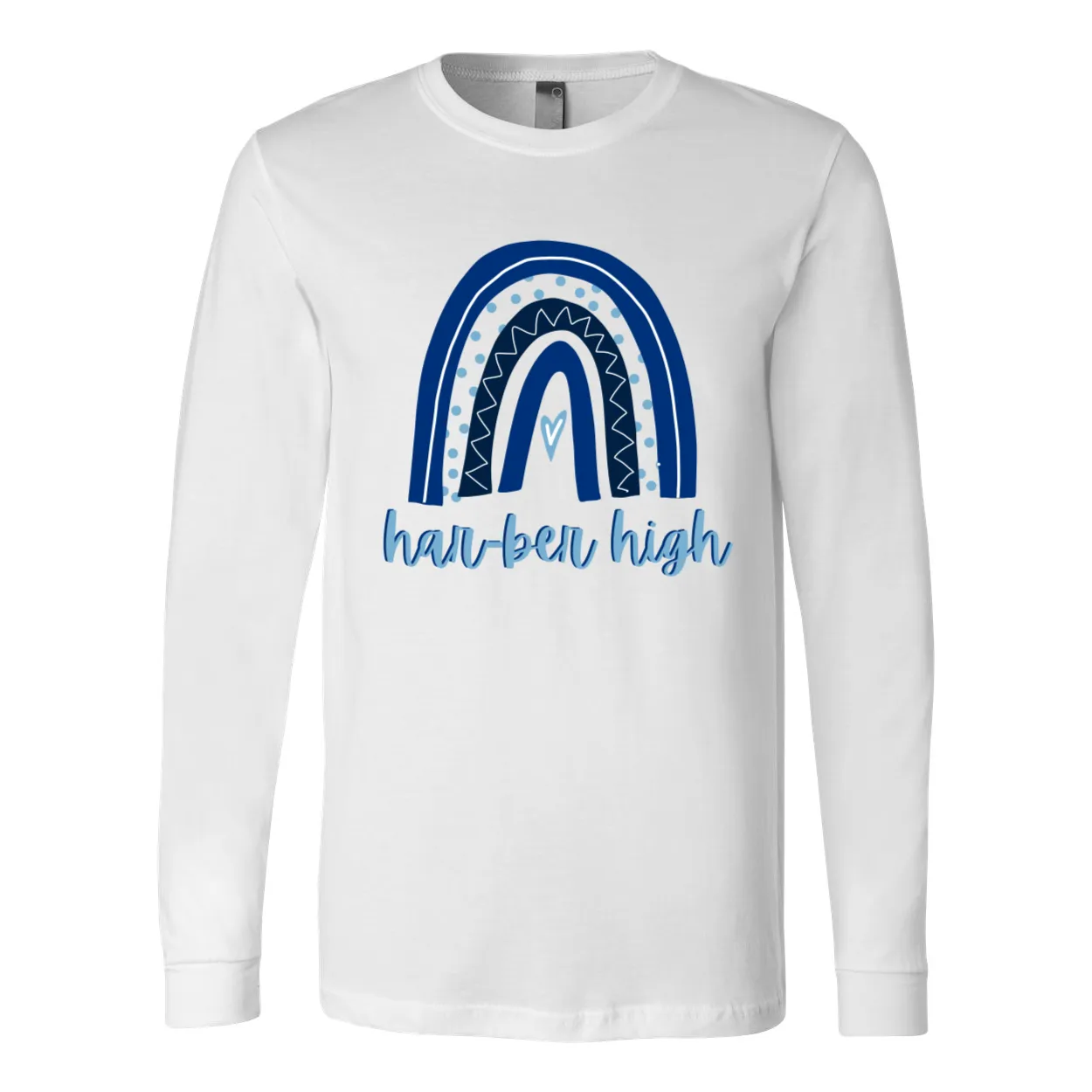 Har-Ber Arches Long Sleeve Tee