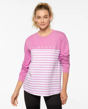 HARLEM CLASSIC LONG SLEEVE TEE PINK