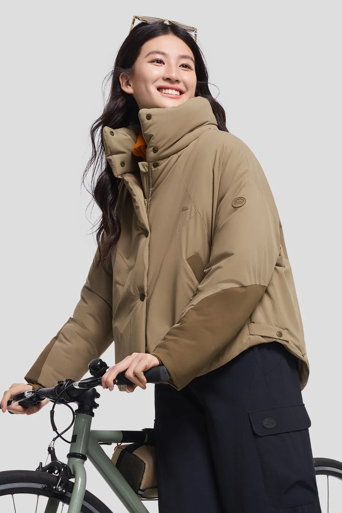 HeatGuard - Women's High-Warmth Stand Collar Jacket