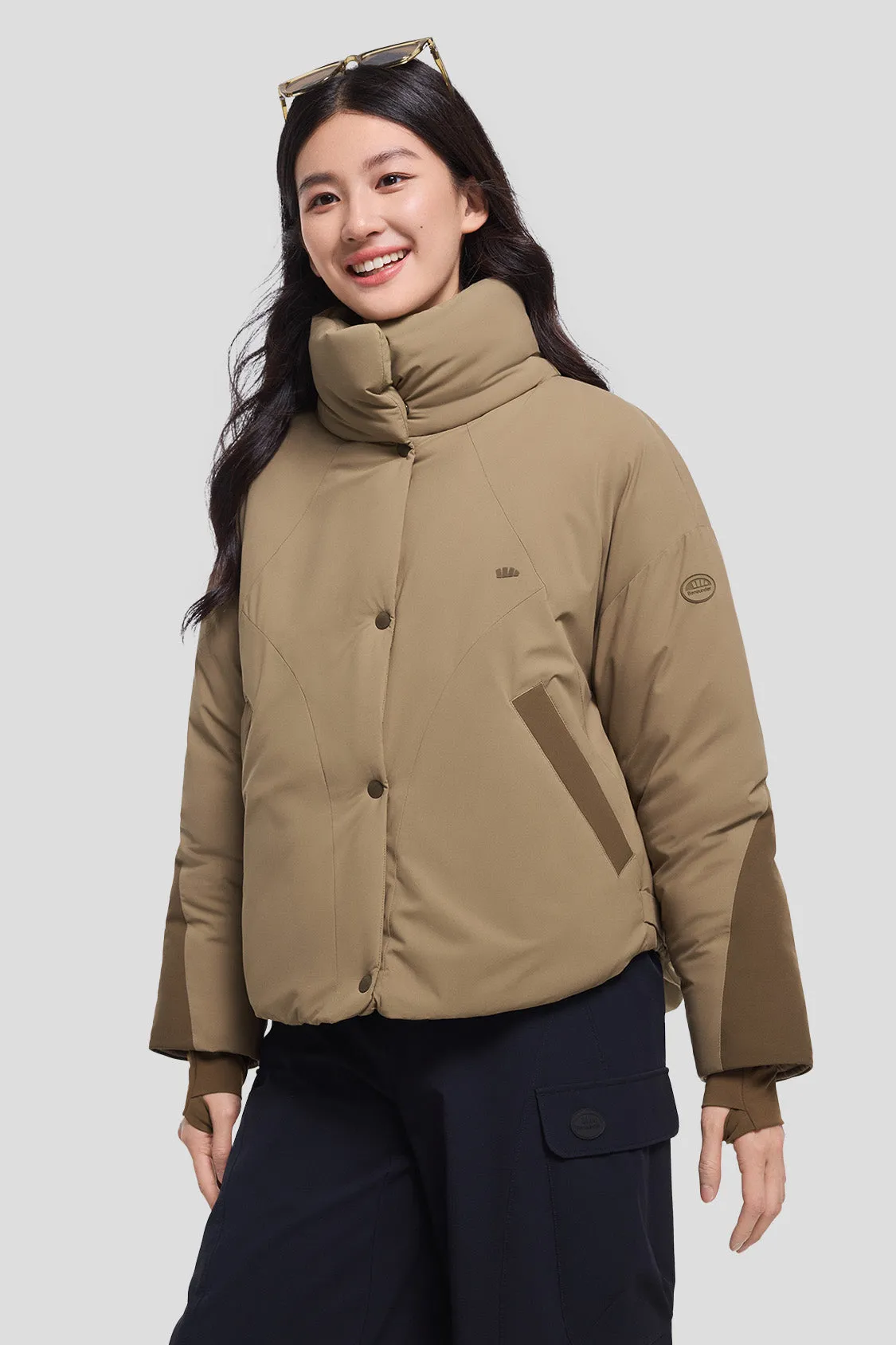 HeatGuard - Women's High-Warmth Stand Collar Jacket