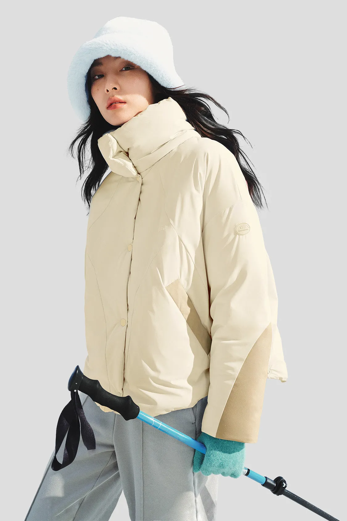 HeatGuard - Women's High-Warmth Stand Collar Jacket