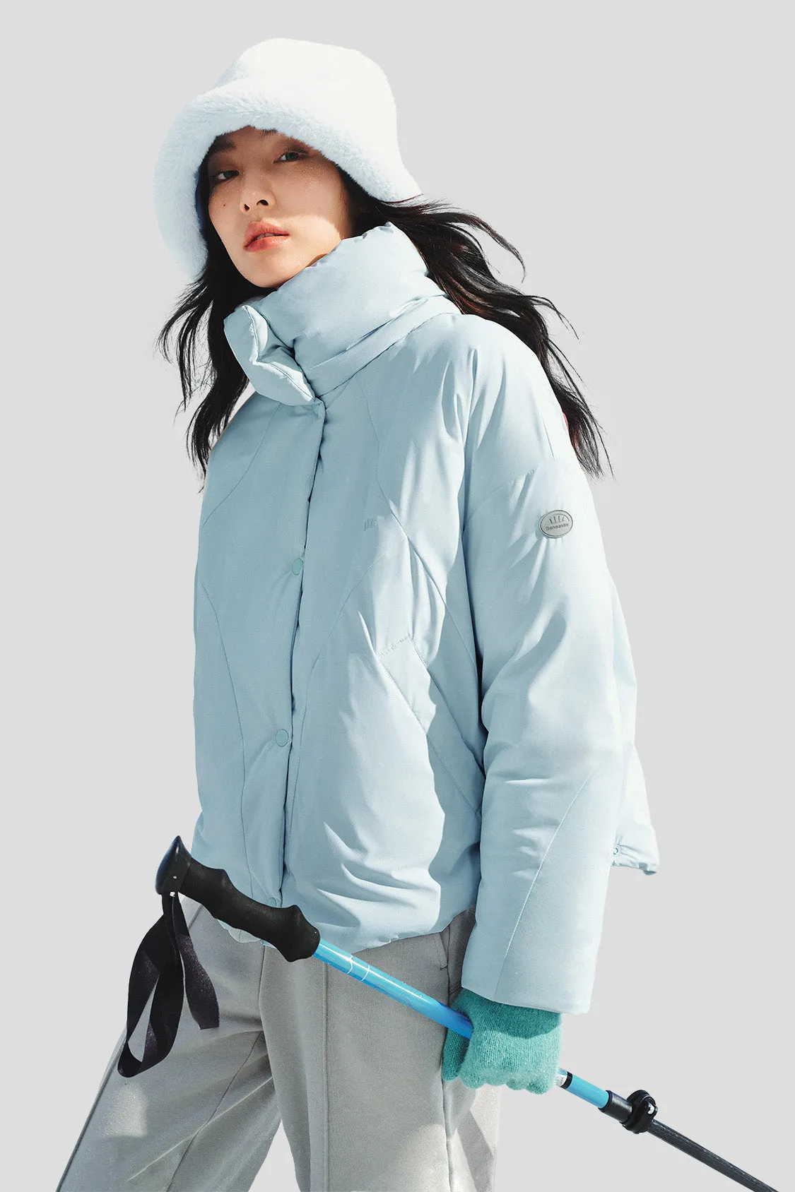 HeatGuard - Women's High-Warmth Stand Collar Jacket