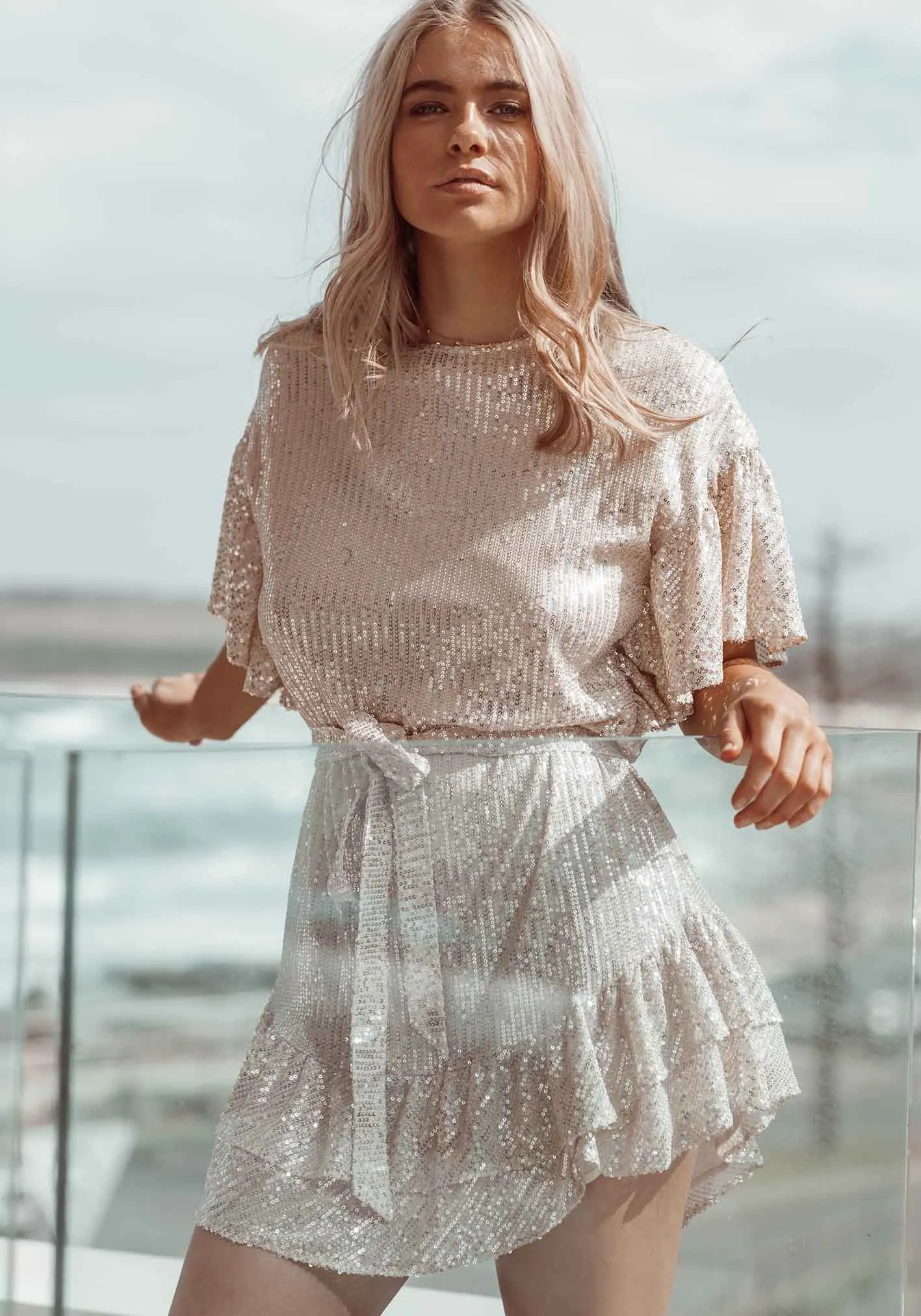 Hereafter Sequin Dress