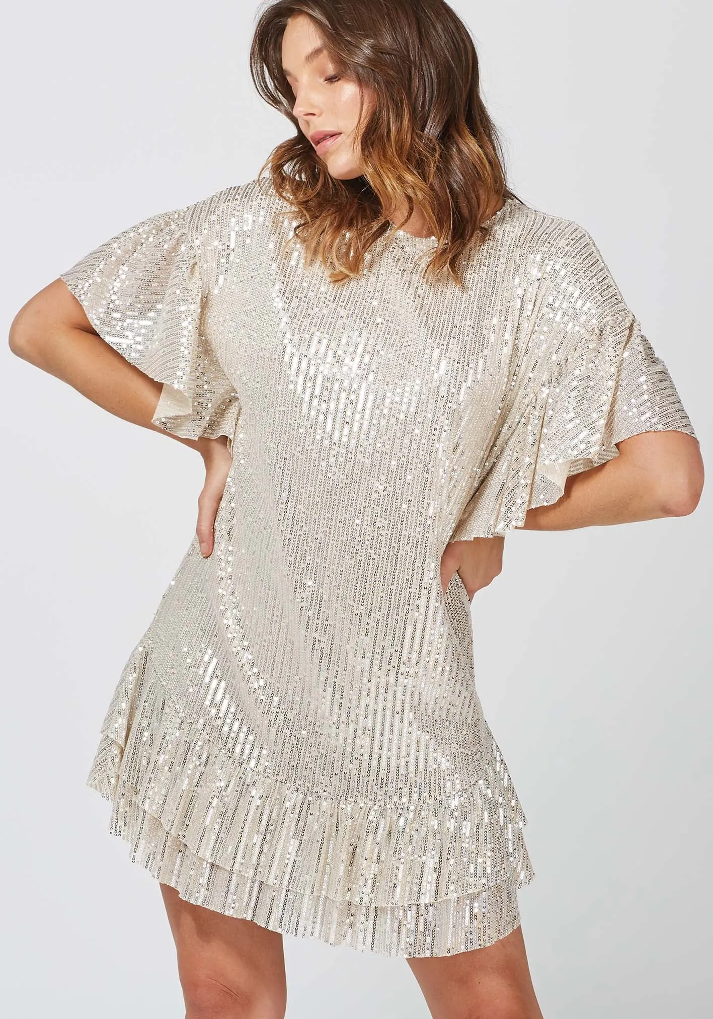 Hereafter Sequin Dress