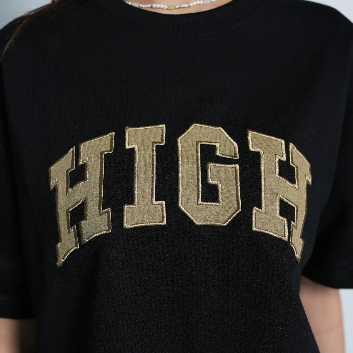 High Arch Classic Logo Loose Tee - 1036