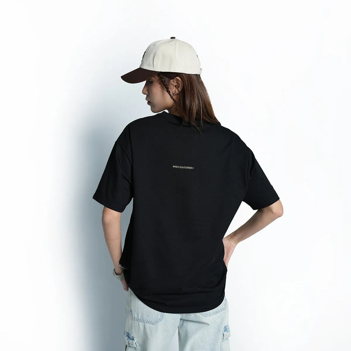 High Arch Classic Logo Loose Tee - 1036