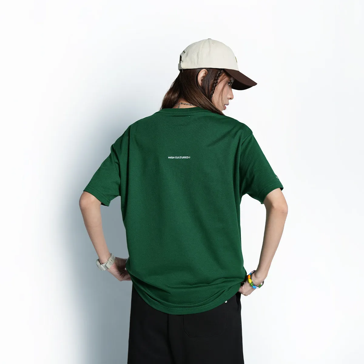 High Arch Classic Logo Loose Tee - 1036