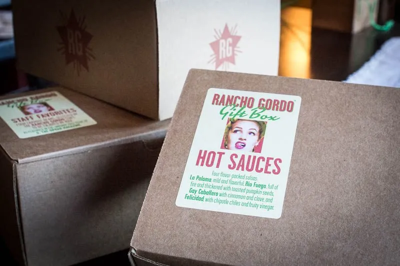 Hot Sauce Gift Box