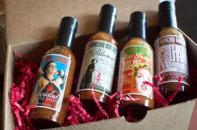 Hot Sauce Gift Box