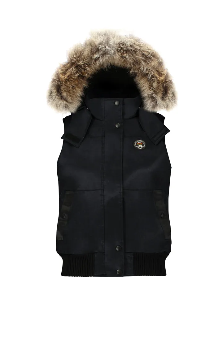 Huntley Women's Hooded Down Vest