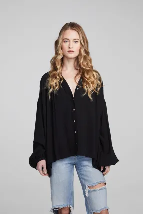 Idol Shadow Black Blouse