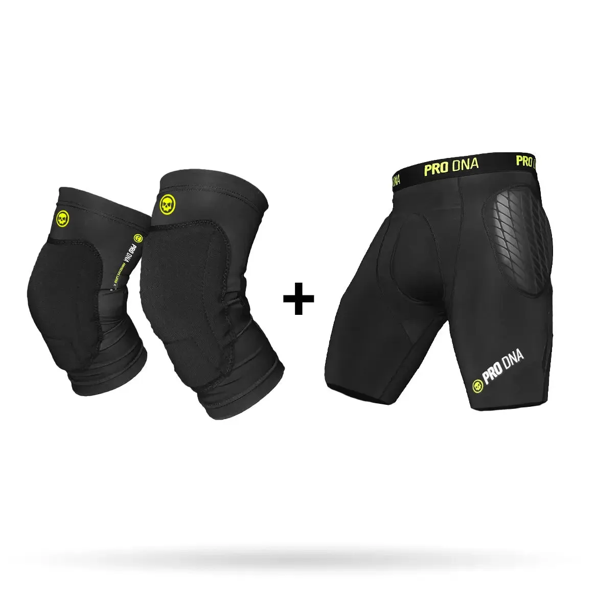 Infamous PRO DNA Slide Shorts & Knee Pad Combo