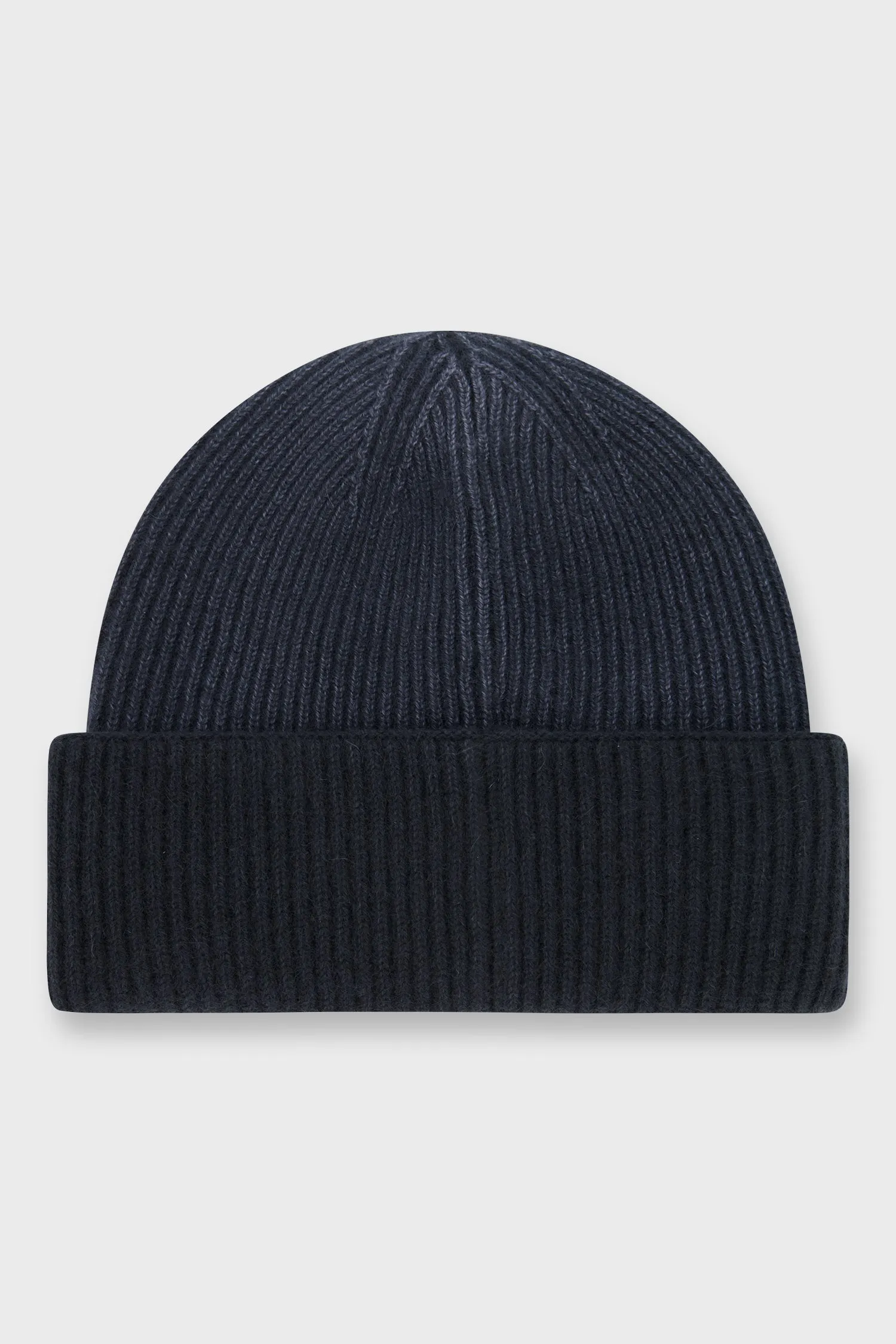 Jacob Cohen Navy Cashmere Hat