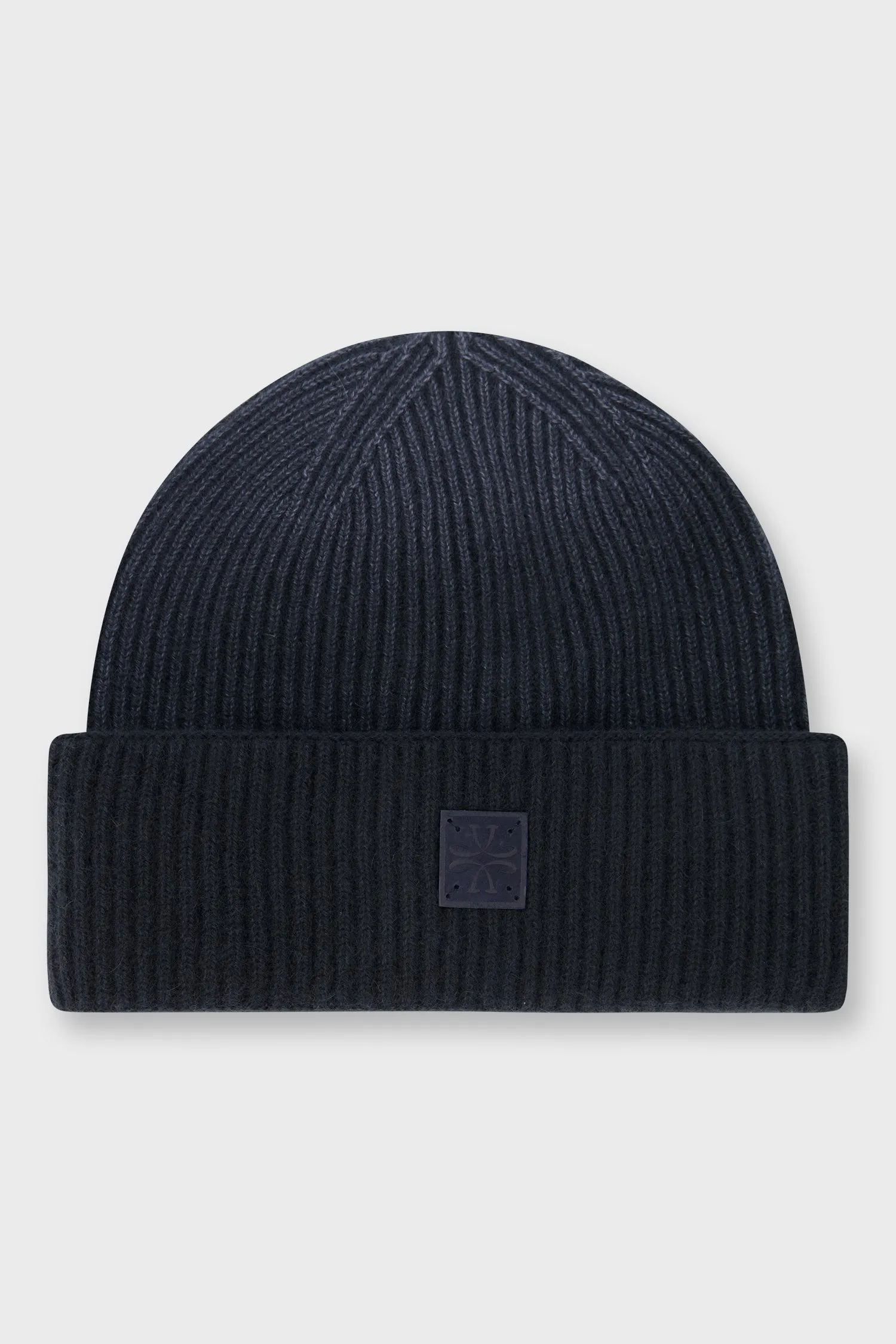 Jacob Cohen Navy Cashmere Hat