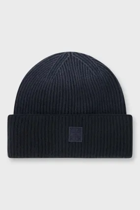 Jacob Cohen Navy Cashmere Hat