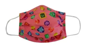 Jewel Fabric Face Mask (Adult/Child)