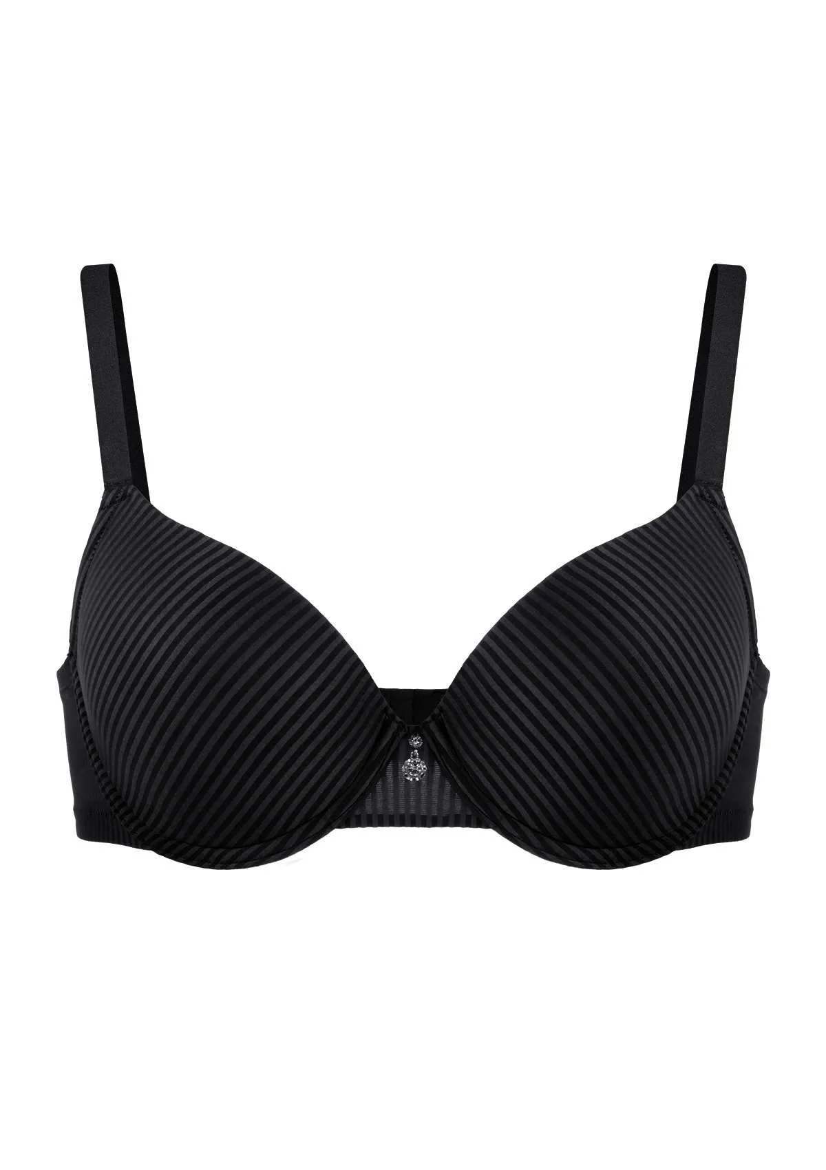 Josephine Striped Smooth Lightly Padded Bra