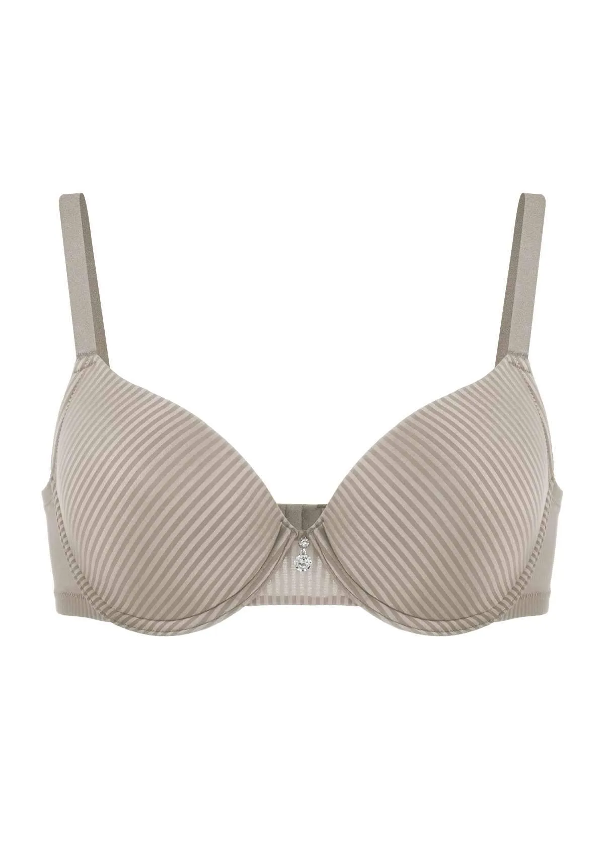 Josephine Striped Smooth Lightly Padded Bra