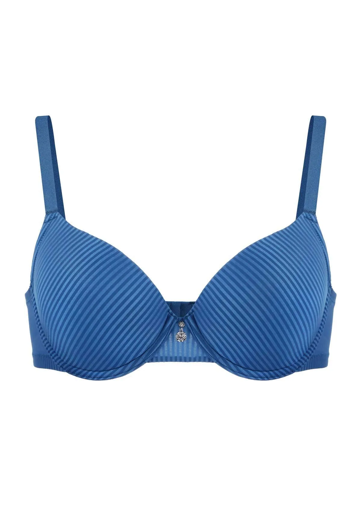 Josephine Striped Smooth Lightly Padded Bra