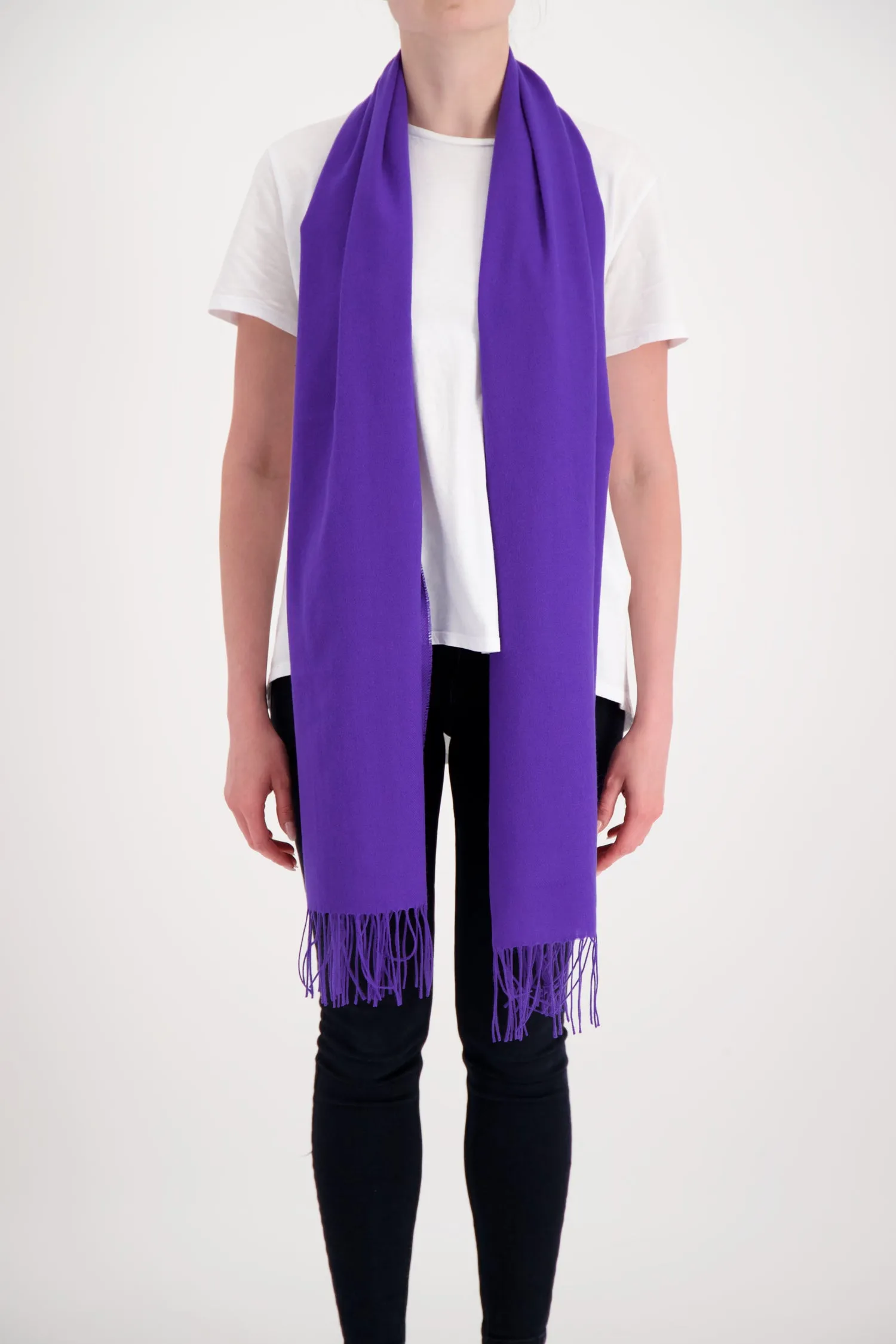 Joshua Ellis Passion Fruit Featherweight Scarf