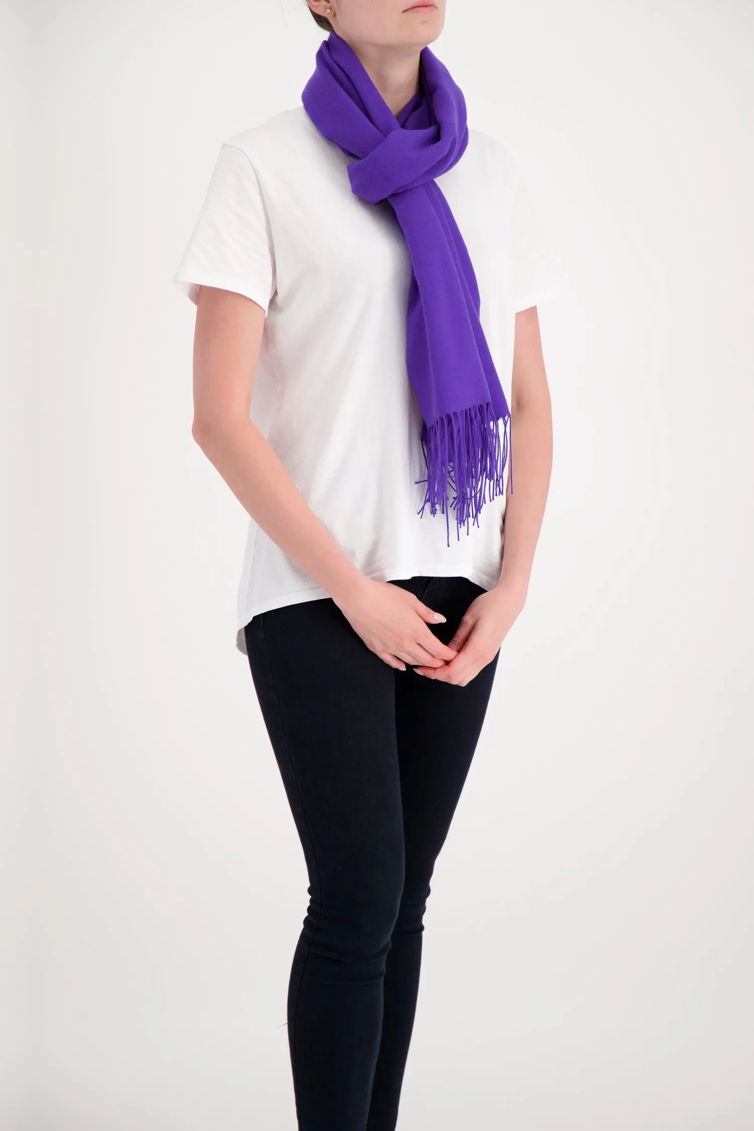 Joshua Ellis Passion Fruit Featherweight Scarf