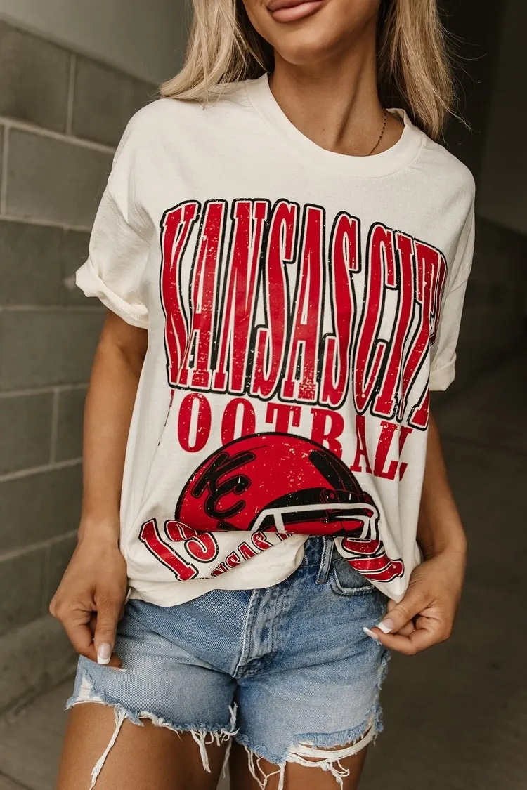 Kansas City Football Tee