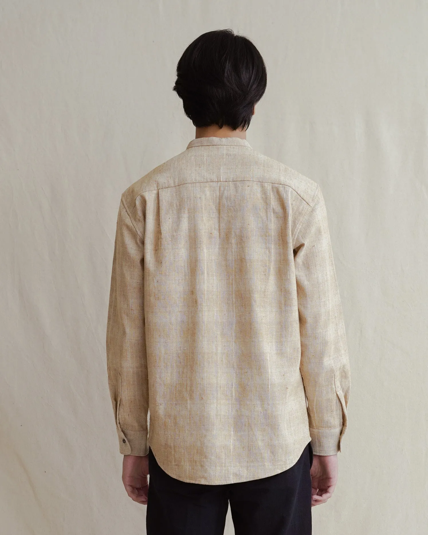 KAPAS - Heirloom Brown Fitted Shirt