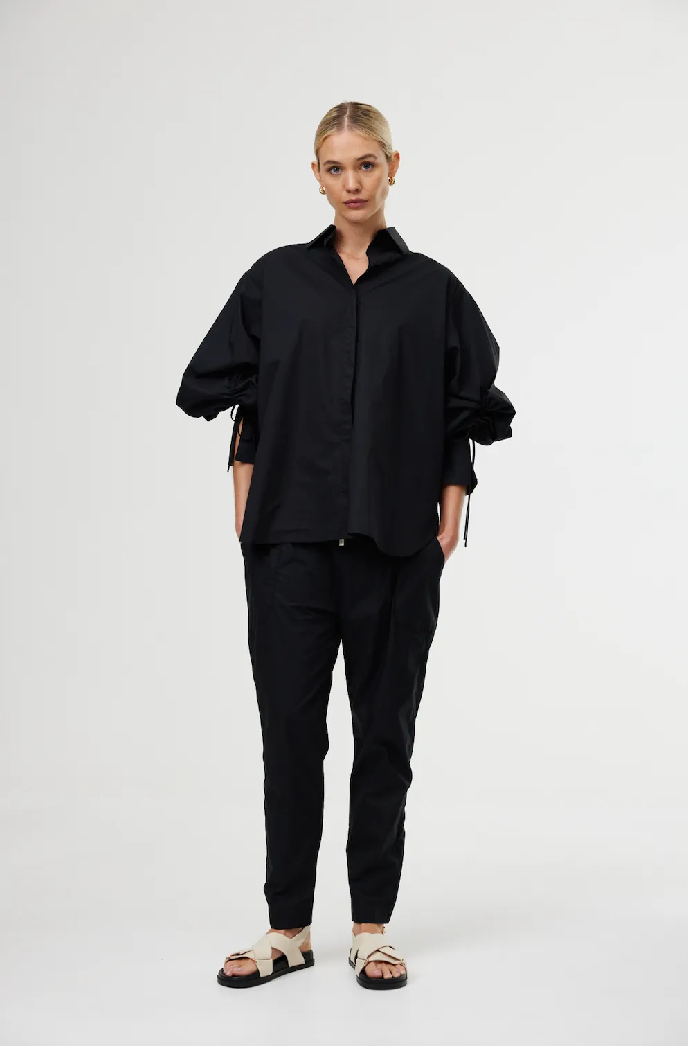 KINNEY Ashton Shirt NOIR