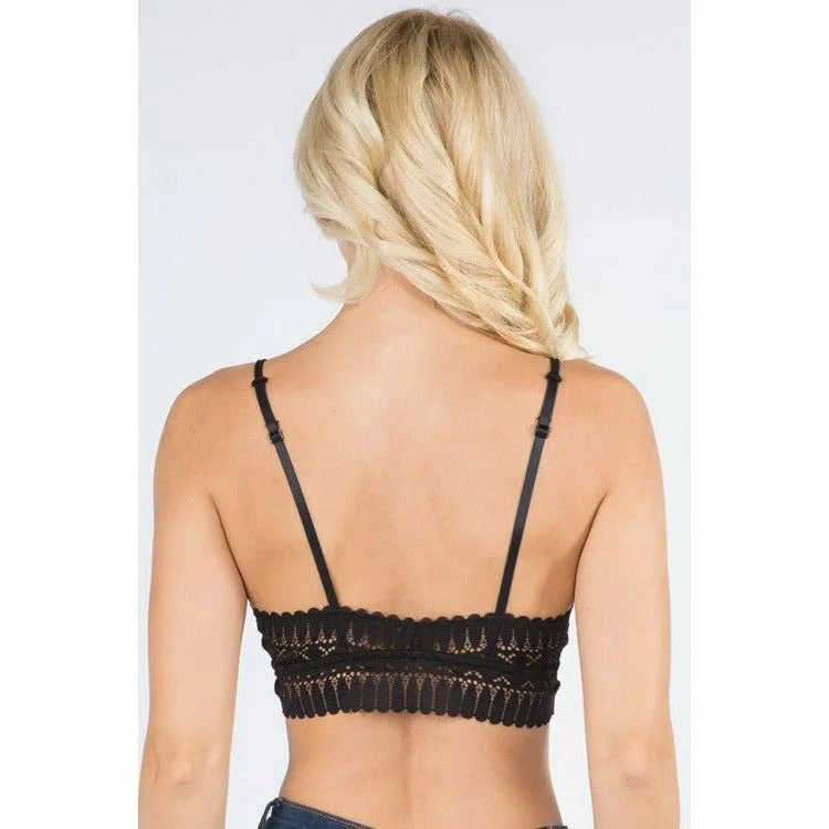 Lace Padded Bralette