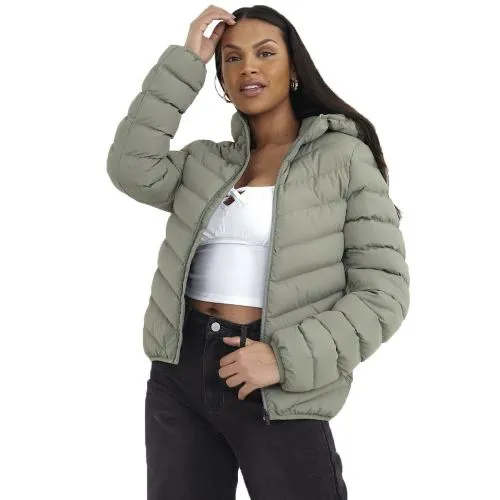 Ladies Brave Soul Grant Padded Jacket