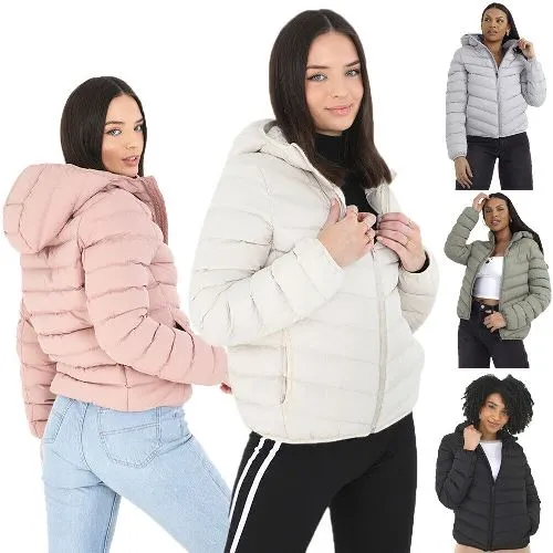 Ladies Brave Soul Grant Padded Jacket