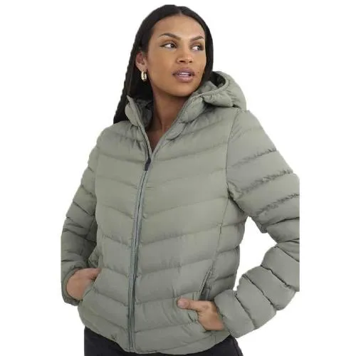 Ladies Brave Soul Grant Padded Jacket